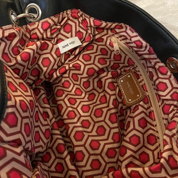 NINE WEST purse black in color - Picture 13 of 16